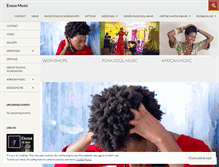 Tablet Screenshot of esosamusic.com